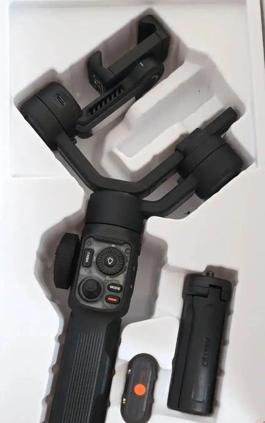 گیمبال Zhiyun Smooth 5S AI دست دو