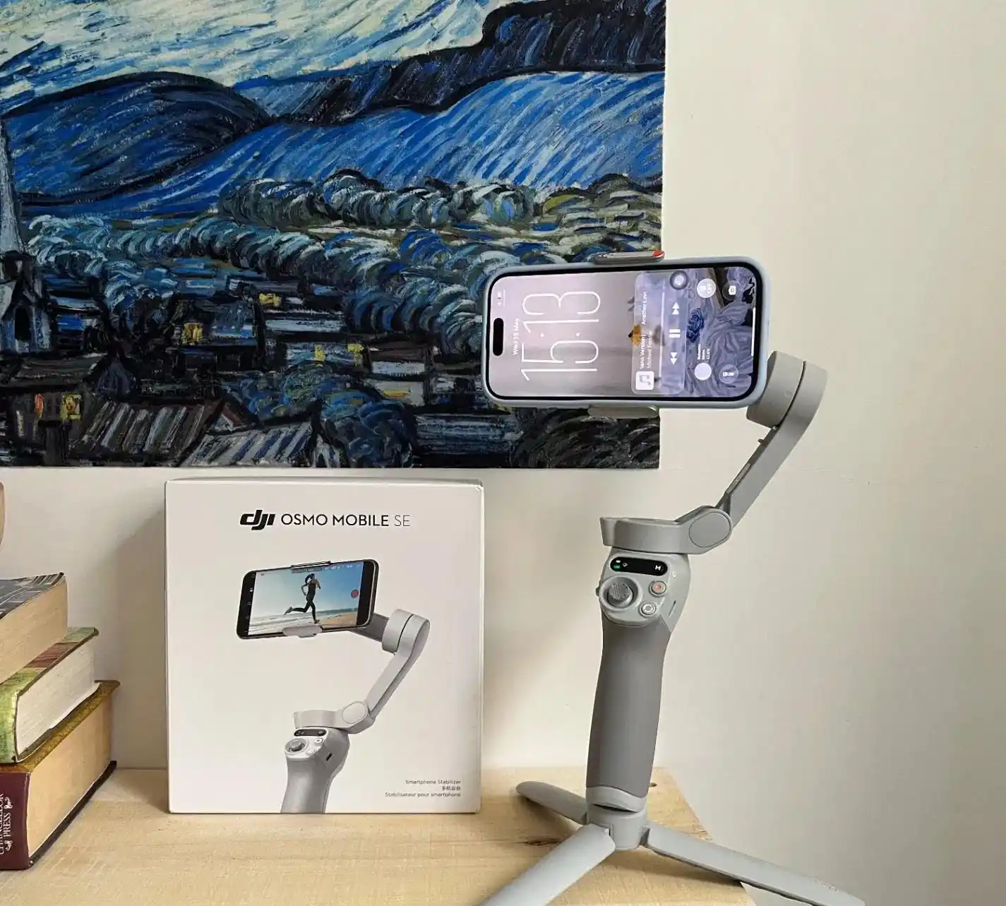 گیمبال dji osmo mobile SE دست دو