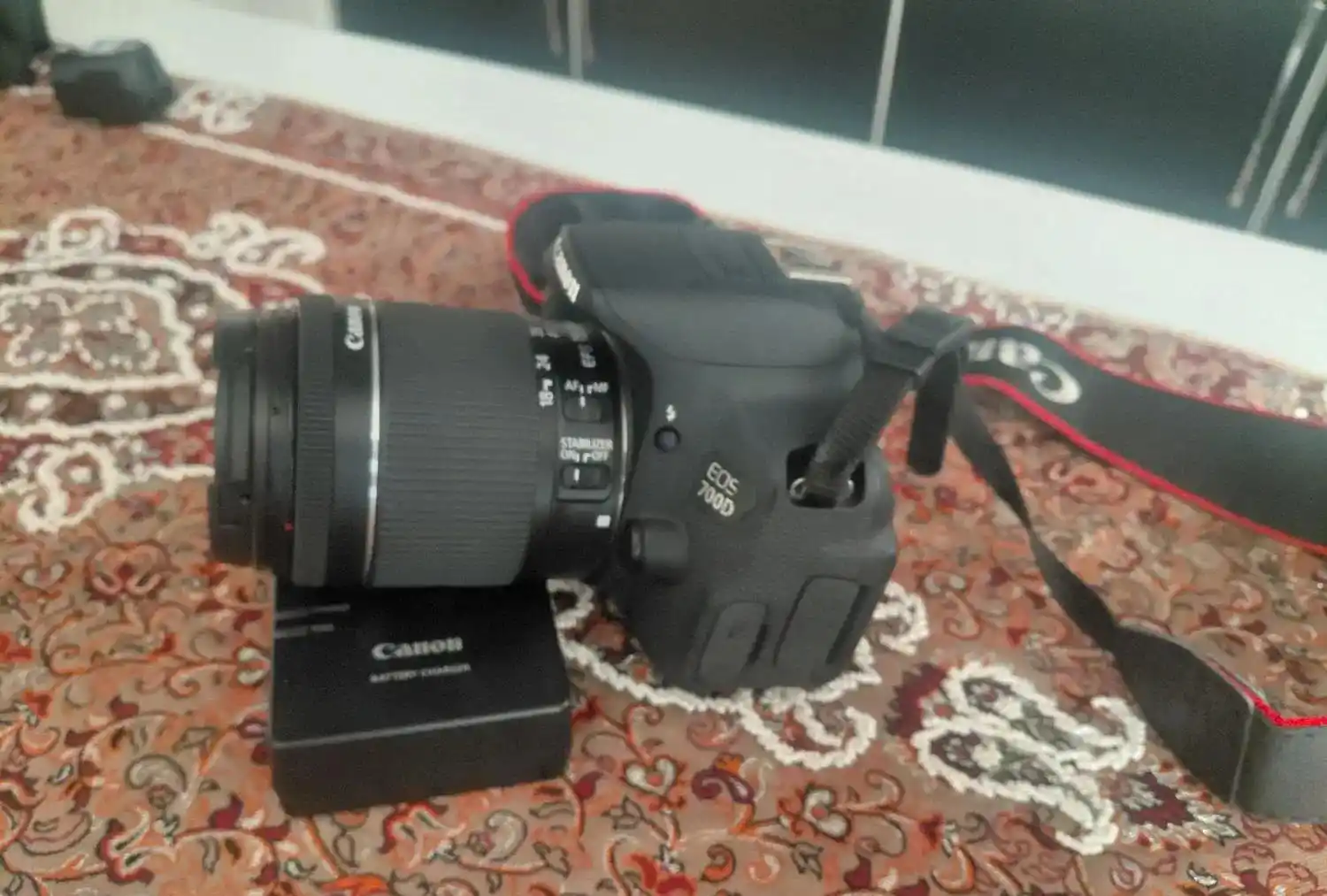 دوربین عکاسی کنود D700 دست دو