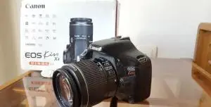 دوربین کانن D550 در حد نو دست دوم
