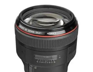 لنز حرفه ای کانن 85میلیمتر f1.2 دست دوم