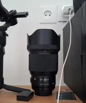 Sigma 85mm f1.4 for canon دست دوم