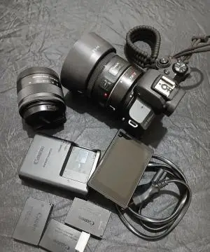 دوربین کنون m50 mark2 دست دوم