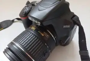 دوربین عکاسی نیکون d3500 دست دوم