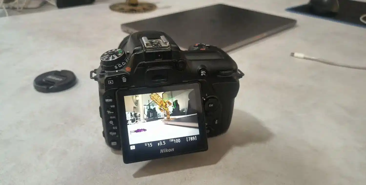دو عدد دوربین نیکون Nikon d7500 پنج هزار شات دست دو