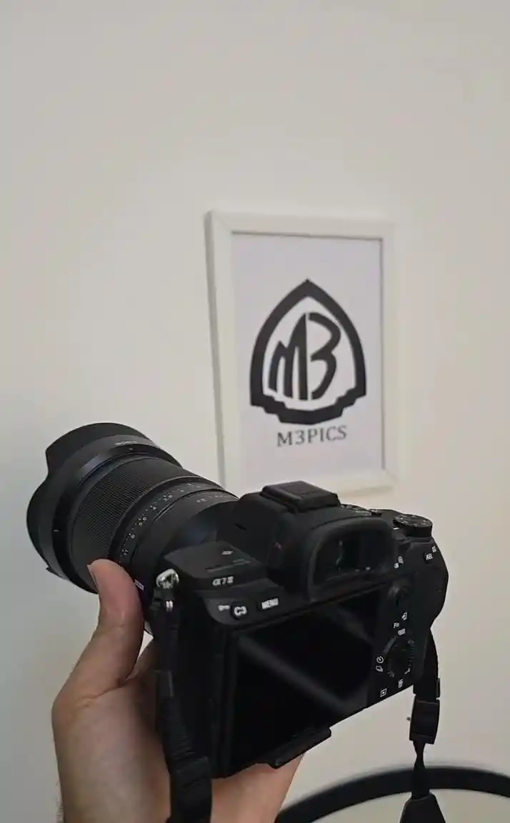 دوربین SONY a7 iii در حد اکبند+ جعبه و باطری اصلی دست دو