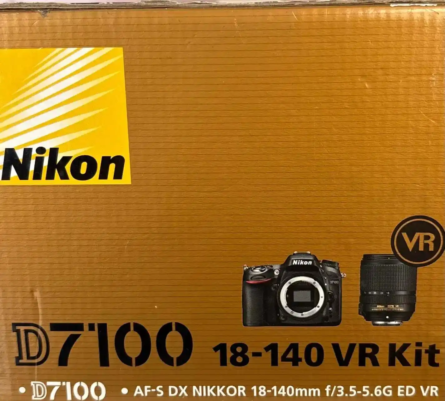 دوربین nikon d7100 کم کار دست دو