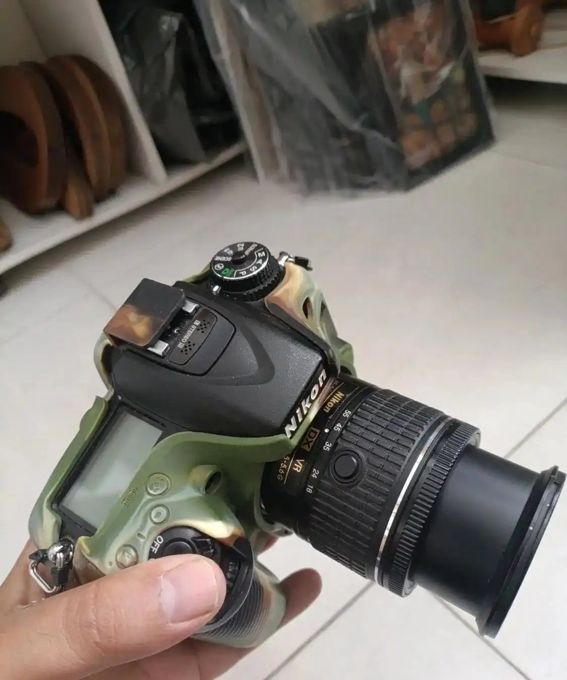 دوربین نیکون d7100 دست دو