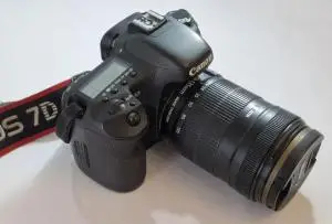 Canon 7D 17-85 USM آکبند با گارانتی و تجهیزات دست دوم