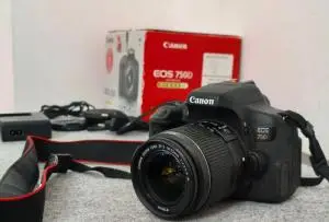 دوربین 750d کنون دست دوم