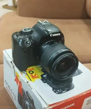 Canon600D+18.55 دست دوم