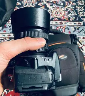 Nikon D5300+18-55mm دست دوم