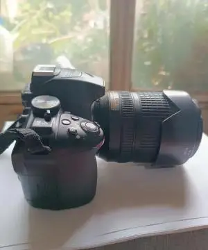 Nikon D5300+18-55mm دست دوم