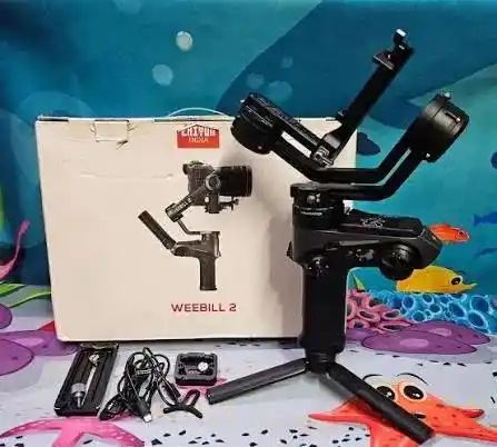 2 Zhiyun Weebill دست دو