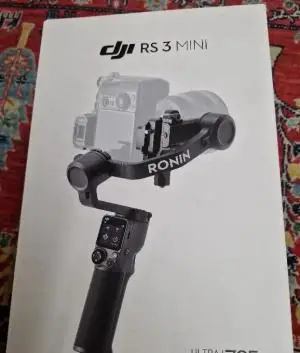 رونین rs3 mini استابلایزر ronin دست دوم