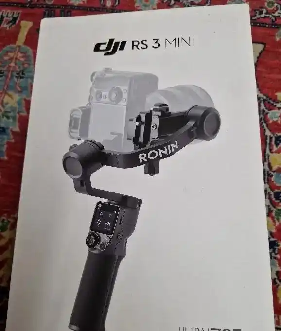 رونین  DJI RS3 MINI دست دو