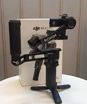 رونین rs3 mini استابلایزر ronin دست دوم