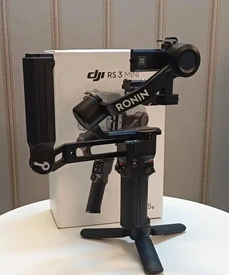 گیمبال rs3 mini بهمراه دسته رونین دست دو