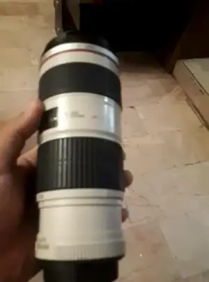 لنز کنون ۷۰ ۲۰۰ دست دوم