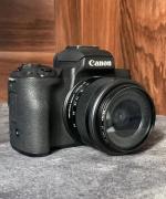 دوربین بدون آینه کانن M50 + 15-45mm IS STM دست دوم