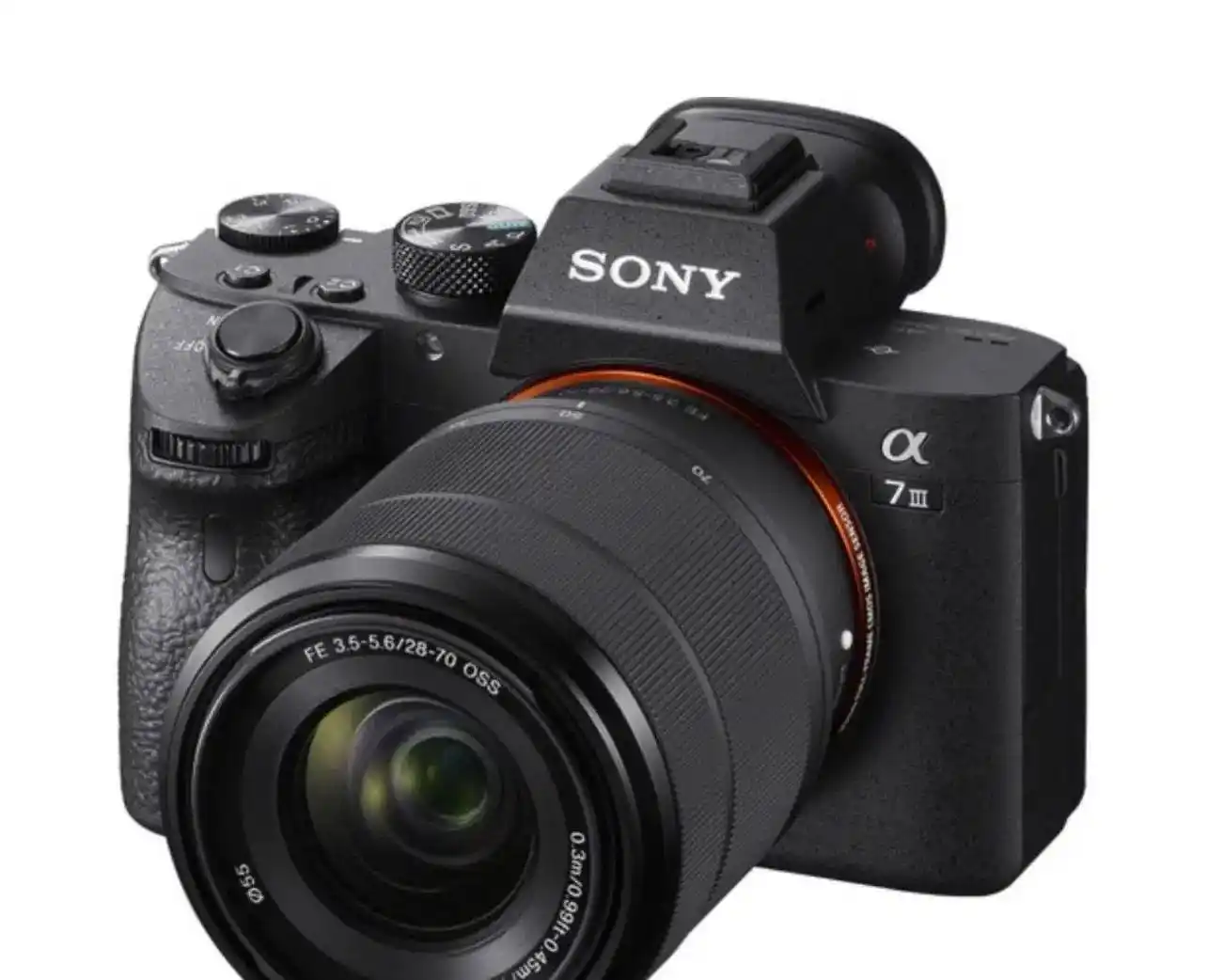 دوربین دیجیتال سونی مدل Alpha A7 III با تجهیزات دست دو