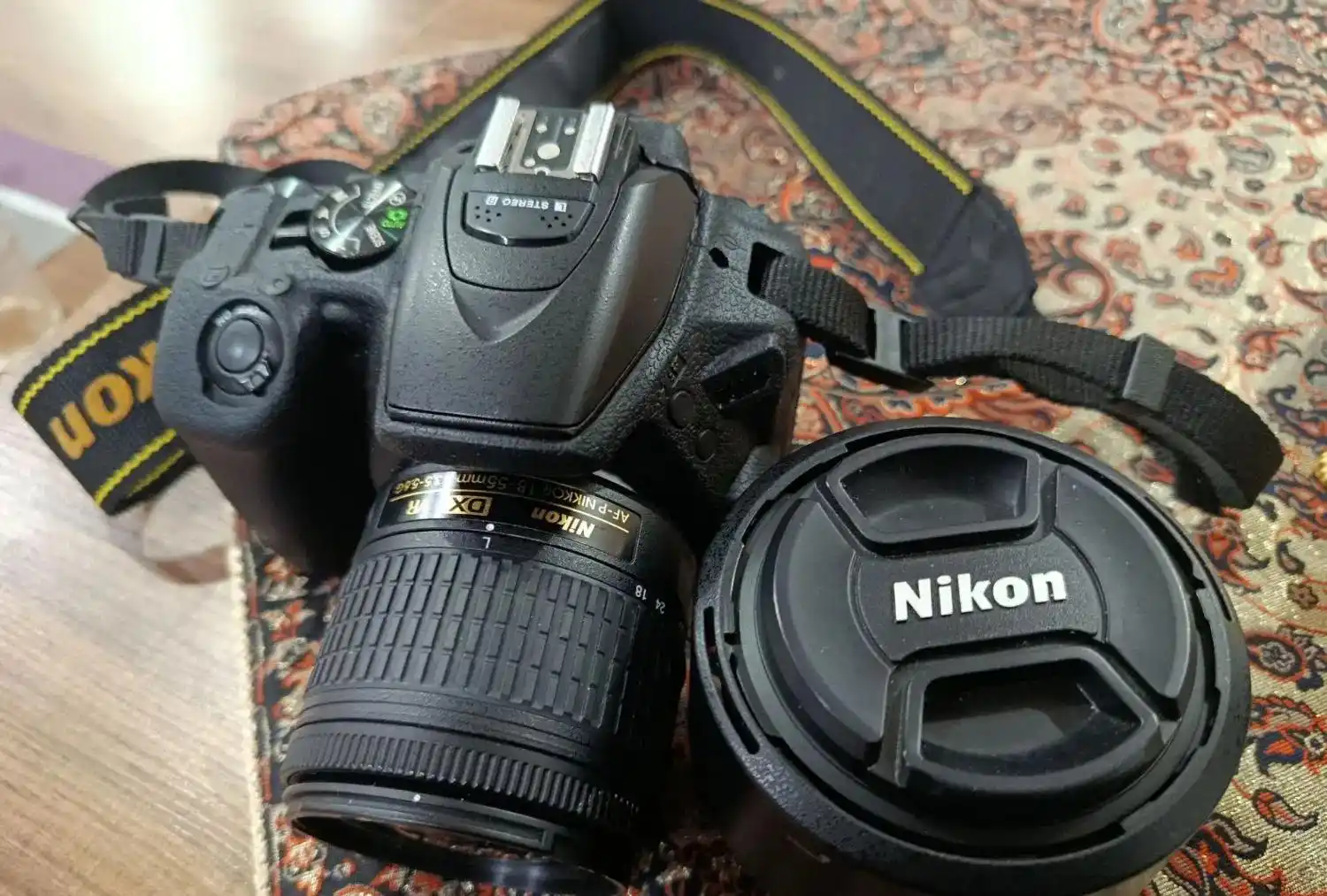 دوربین Nikon D5600 با دو لنز دست دو