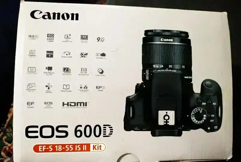دوربین canon D600 دست دو