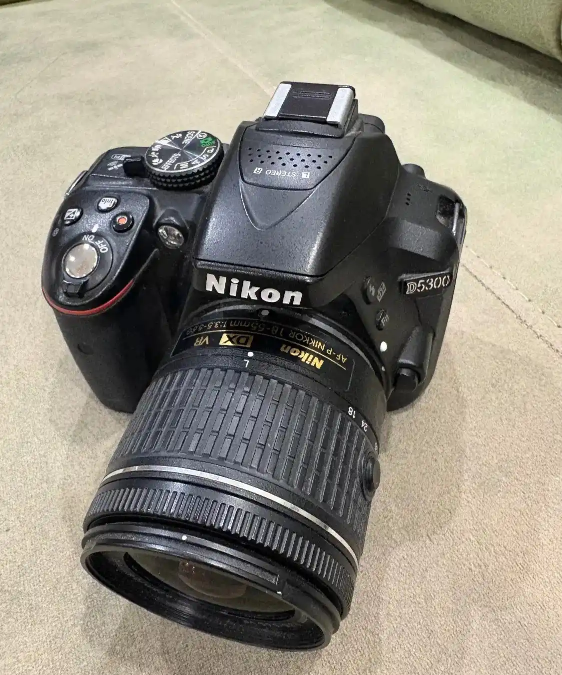 دوربین Nikon d5300 دست دو