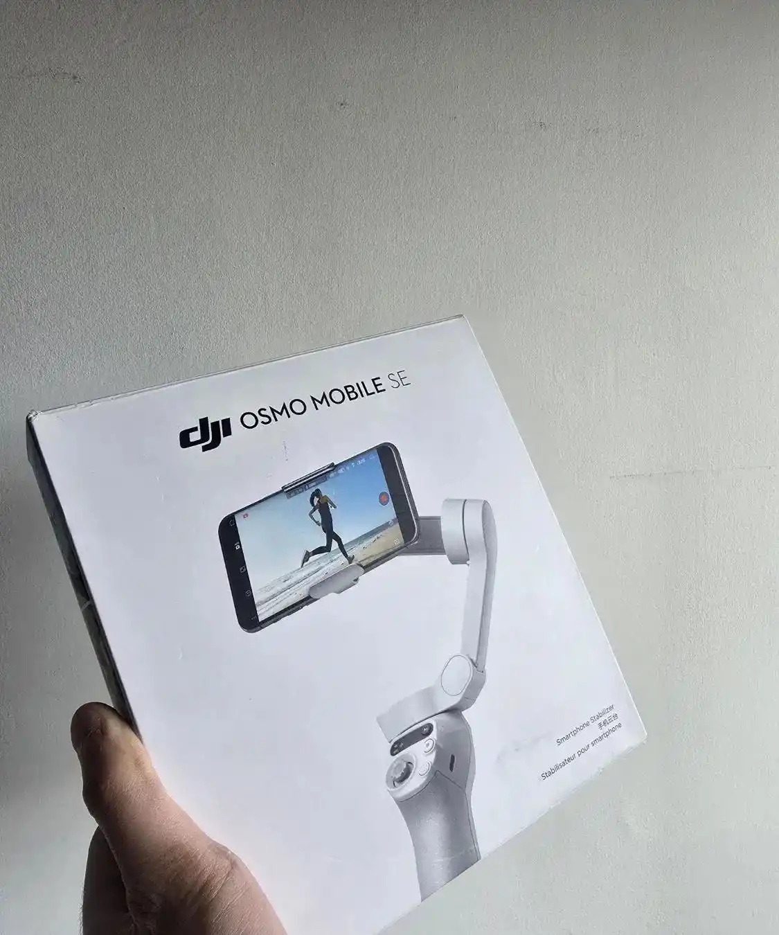 گینبال موبایل dji osmo mobile se دست دو