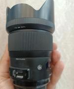 لنز سیگما 35mm f/1.4 DG HSM Art برای کانن دست دوم