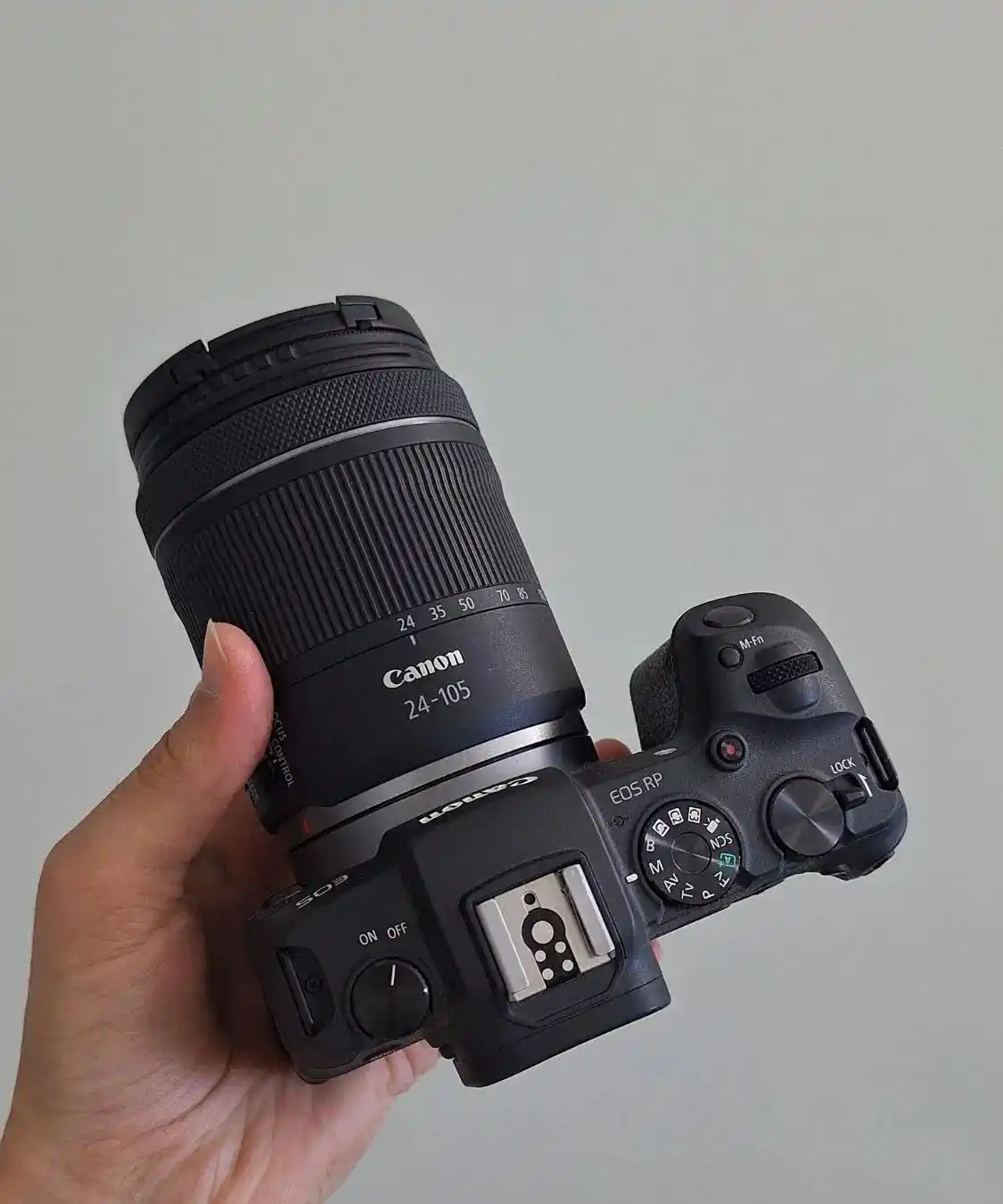 دوربین عکاسی canon eos rp دست دو