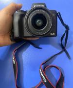 دوربین بدون آینه کانن EOS M50 Mark II + 15-45mm IS STM دست دوم