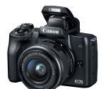 دوربین بدون آینه کانن M50 + 15-45mm IS STM دست دوم