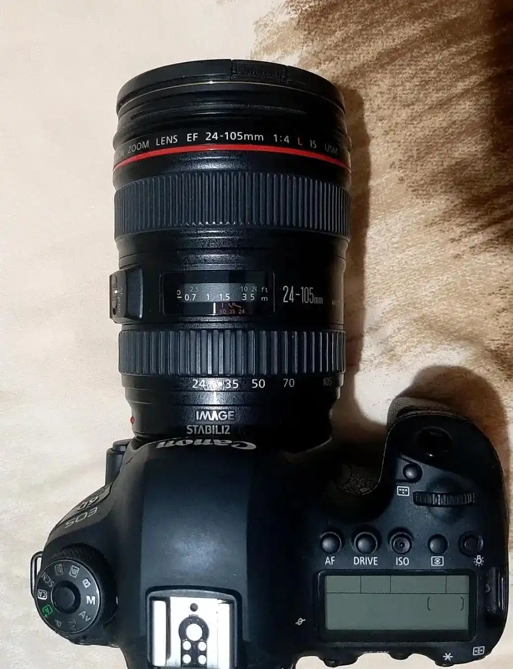 دوربین کنون 6 دی مارک 2 / canon 6D  mark 2 دست دو