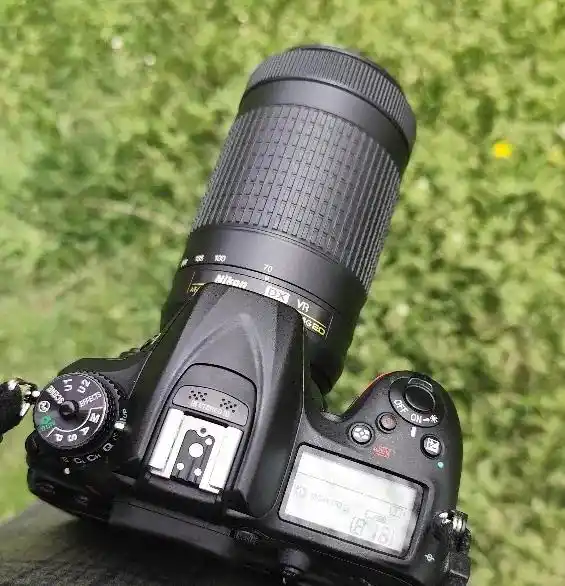 نیکون d7200 دست دو