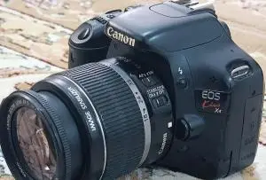 دوربین 550d canon دست دوم