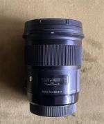 لنز سیگما 50mm f/1.4 DG برای کانن دست دوم