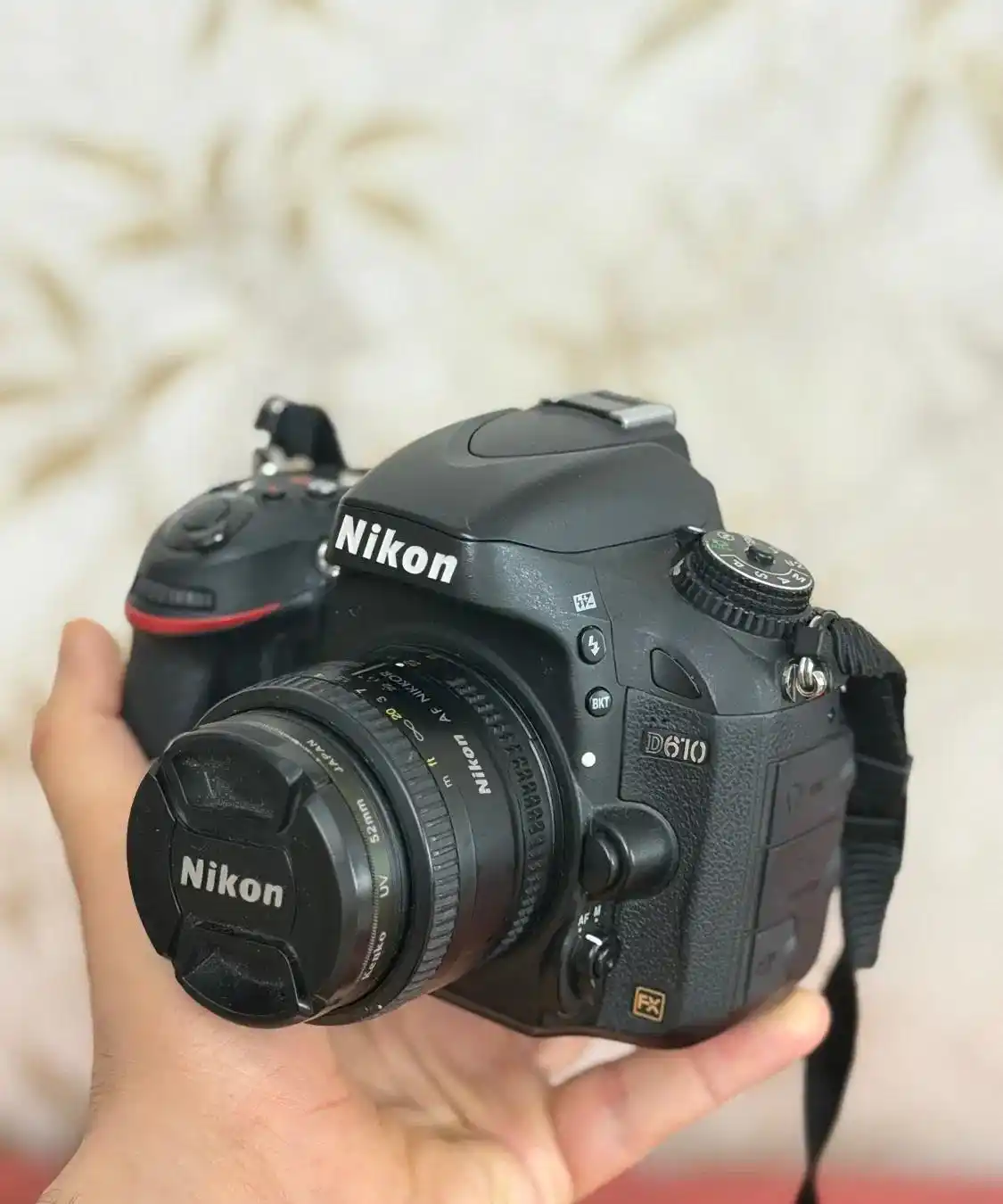 Nikon D610 50mm دست دو