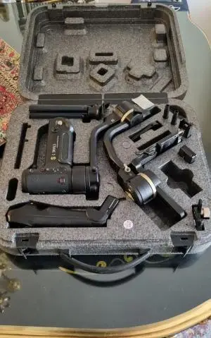 گیمبال Zhiyun Crane 3S ، اصلی و بسیار تمیز دست دوم