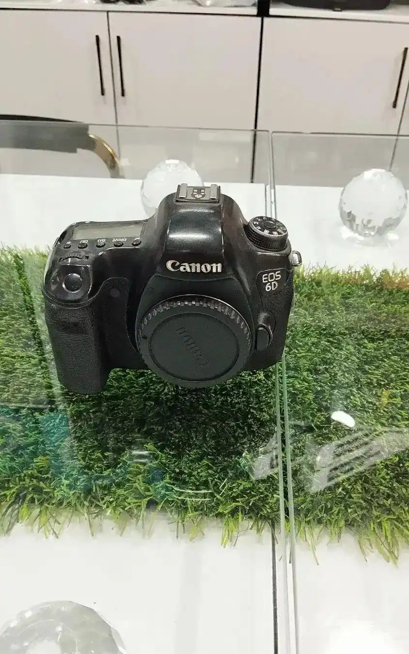 دوربین عکاسی و فیلمبرداری کنون 80D دست دو