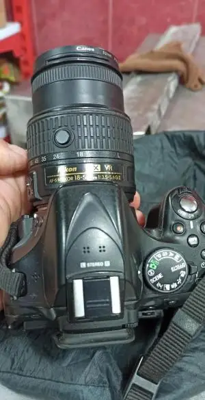 دوربین عکاسی مدل Nicon D5200 دست دوم