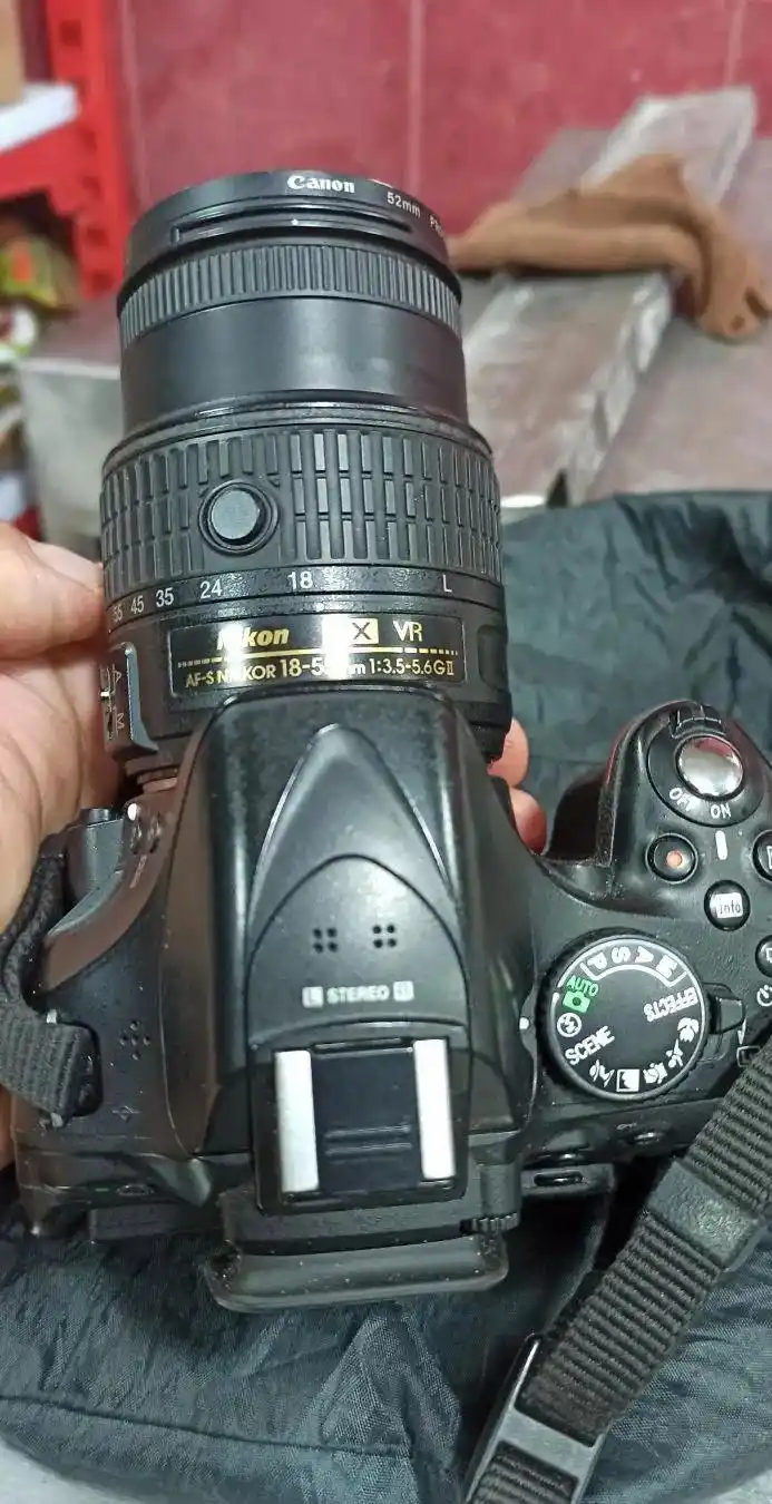 دوربین خانگی d5200 دست دو