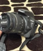 دوربین نیکون D5600 + 18-55mm بدنه دست دوم