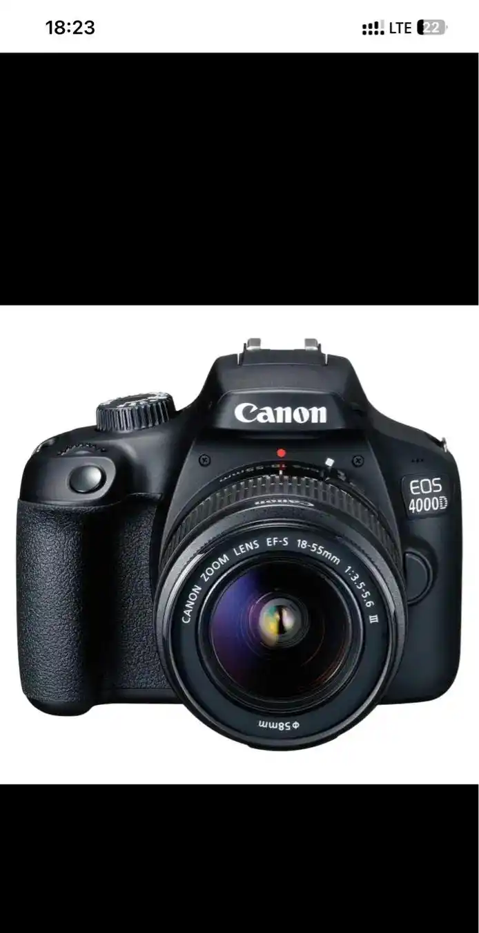 دوربین کنون canaon 4000d دست دو