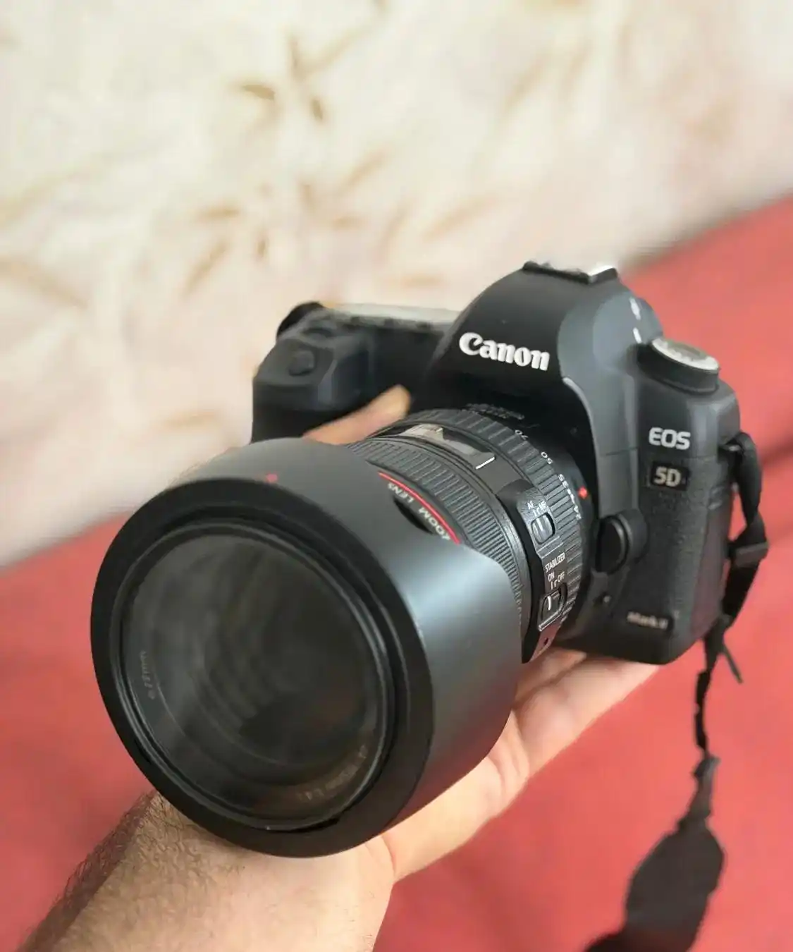 canon 5D mark II دست دو