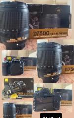 دوربین نیکون D7500 بدنه دست دوم