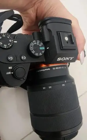 دوربین sony a7 III دست دوم