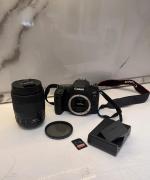 دوربین کانن 77D + 18-135mm IS USM دست دوم
