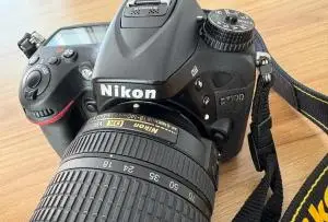 نیکون d7100 دست دوم