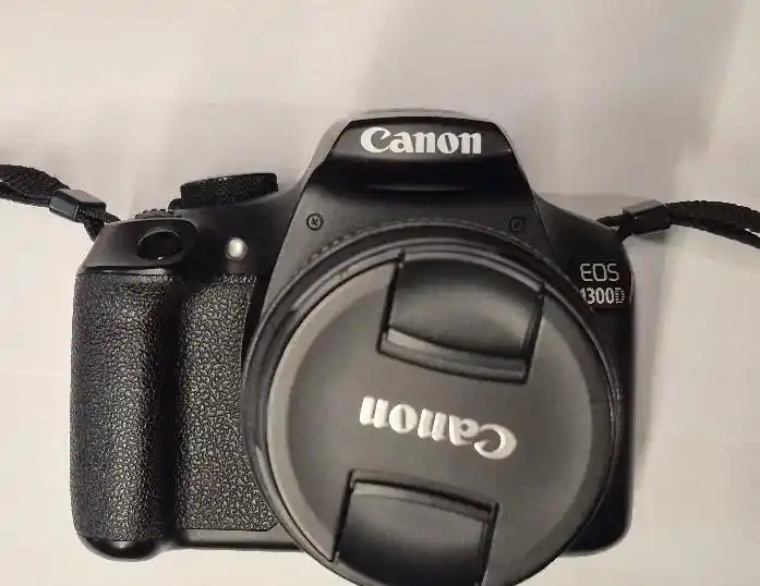 کنون 1300d با کیت لنز دست دو
